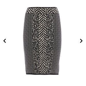 BCBGMAXAZRIA Kasi skirt size small